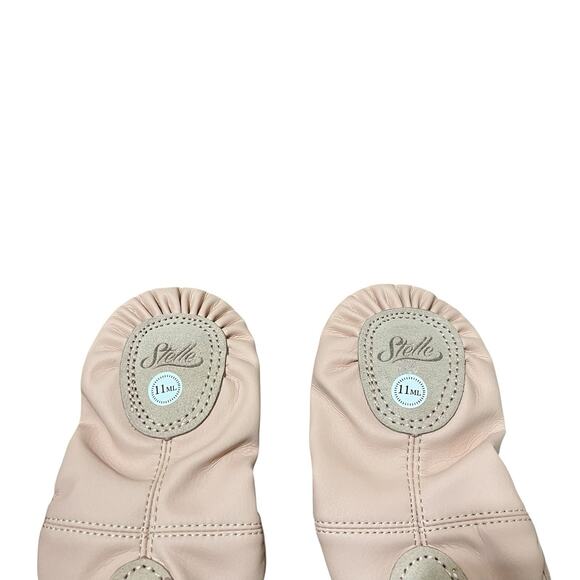 Stelle Girl's Size 11 ML Pink Ballet Dance Shoes Slippers SB05 NIP - Picture 3 of 3